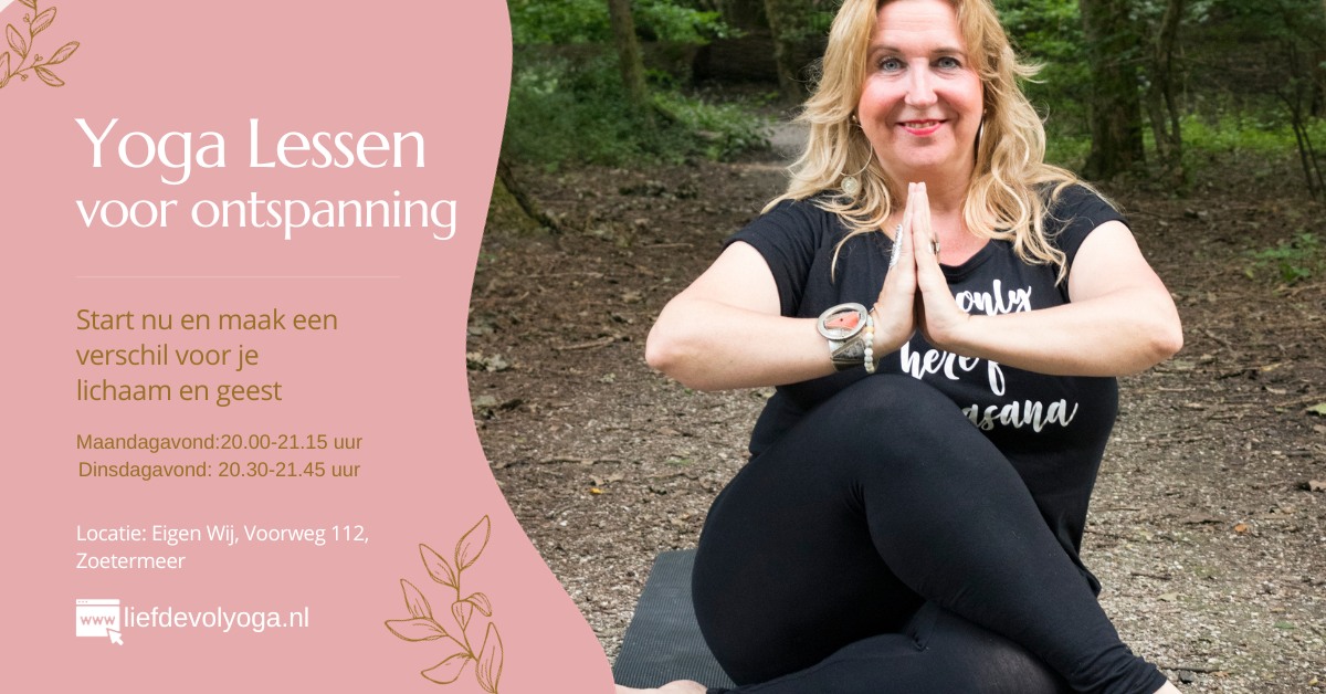 Eigen Wij Zachte ontspannende yoga lessen